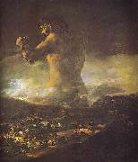 Francisco Jose de Goya The Colossus. oil painting picture wholesale